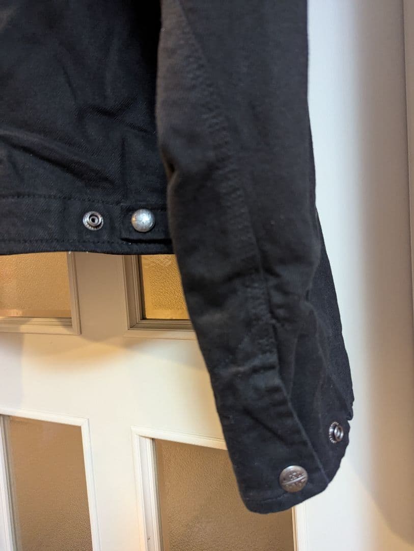 DIESEL [新品タグ・予備ボタン付き] グレン期 ダブルジップジャケット