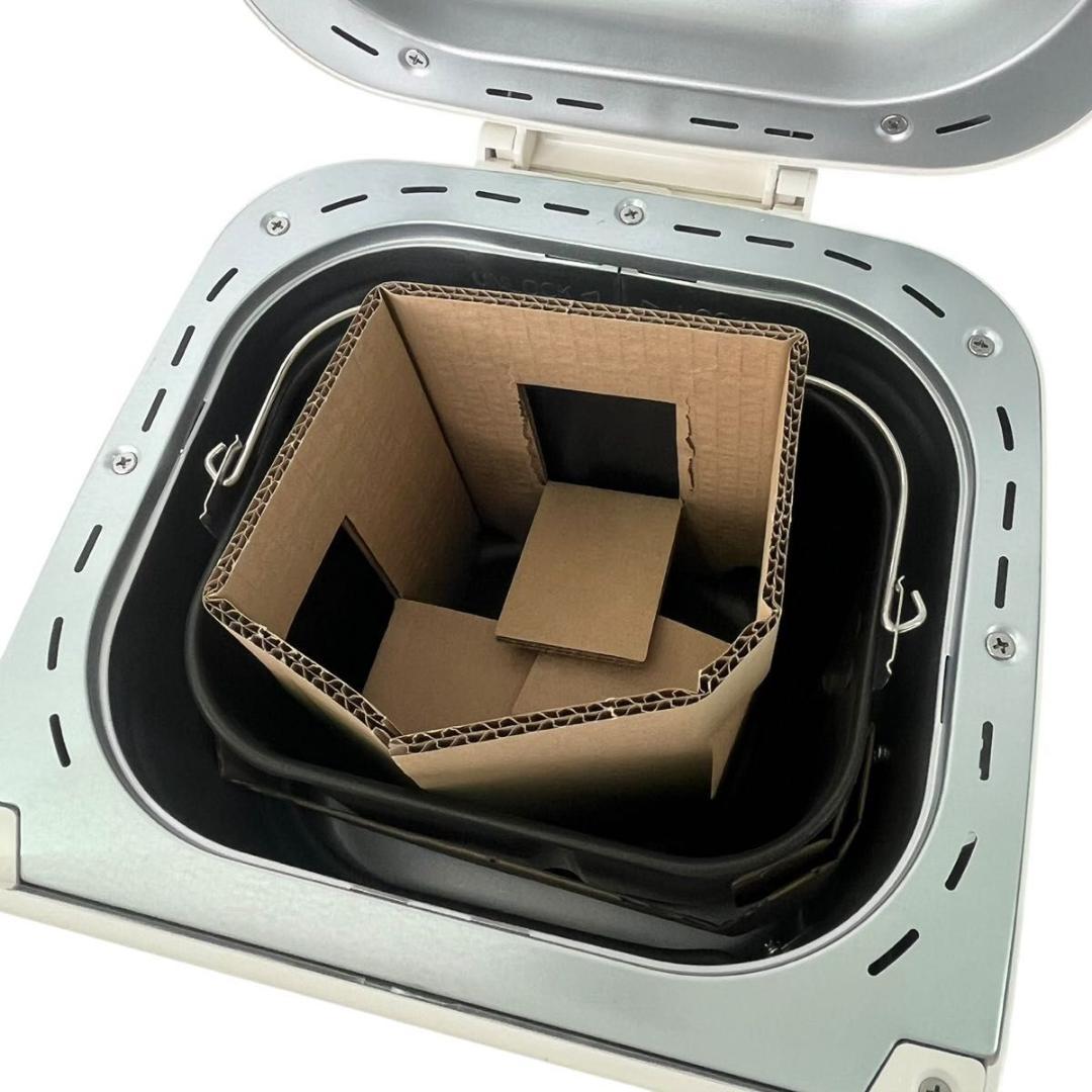 【新品】siroca ホームベーカリー SB-111 24年製