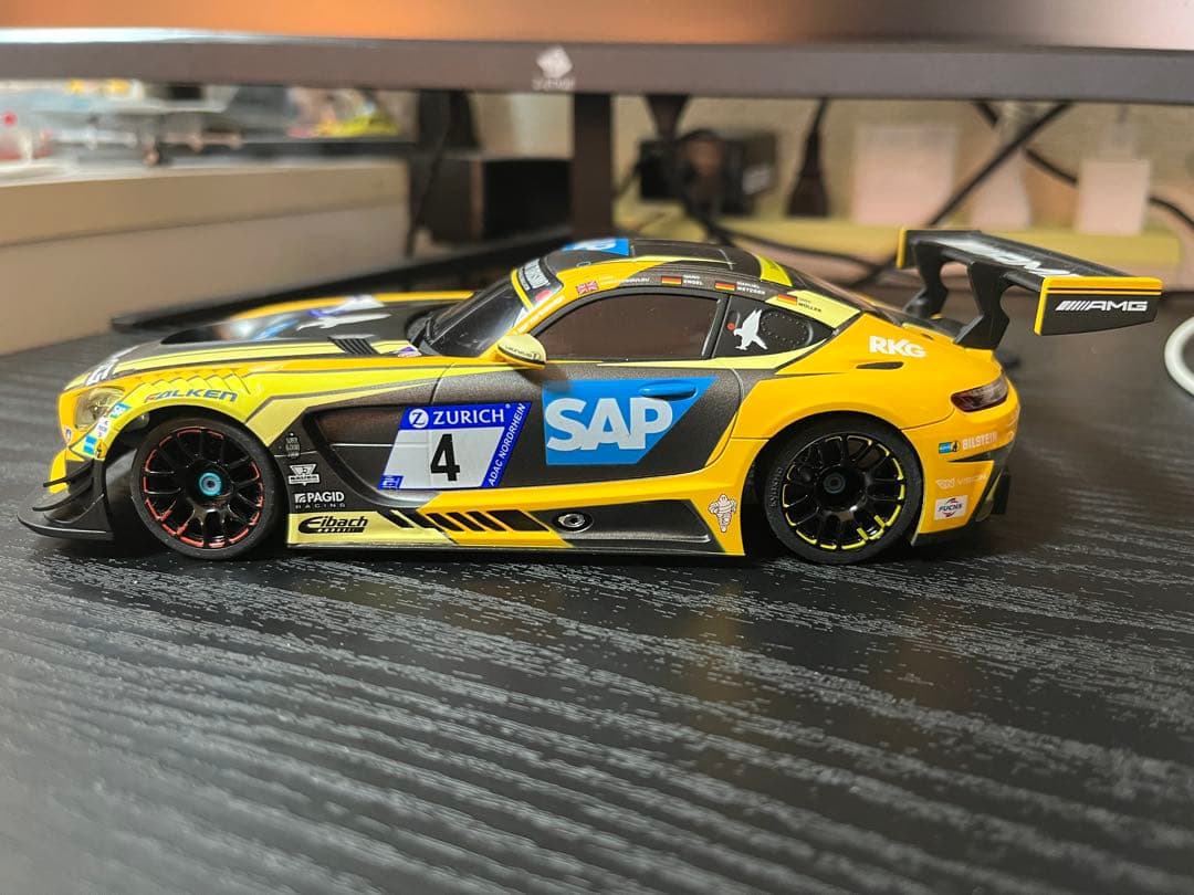 京商ミニッツ MR-04EV02 W-MM/5600KV オプション付