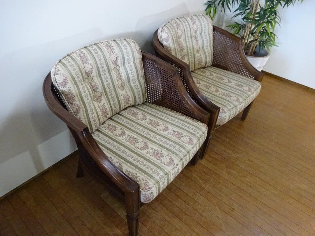 カリモク　ドマーニ　クィーンズライフ　ロビーチェア　ソファ　3点セット