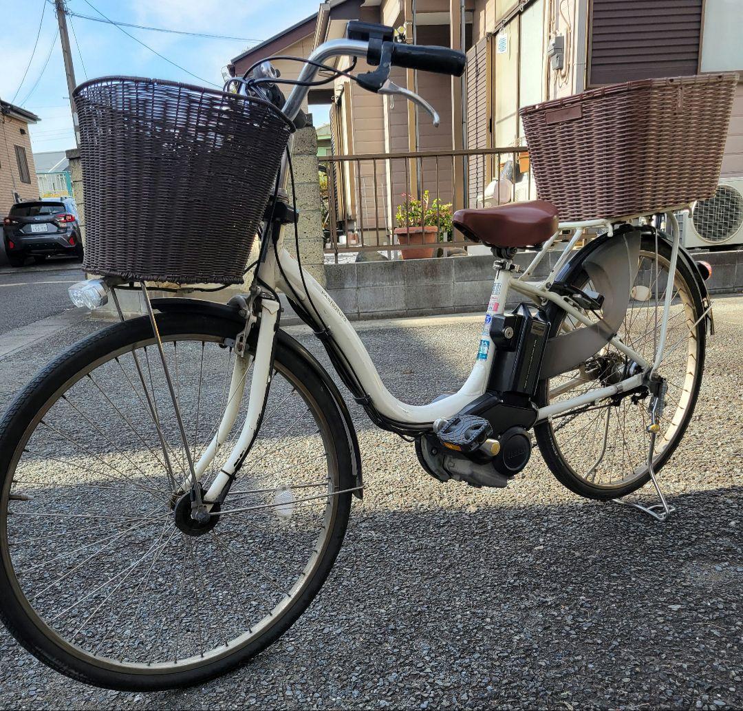 ヤマハ・YAMAHA　PAS電動アシスト自転車 （白）神奈川県寒川町　引取のみ