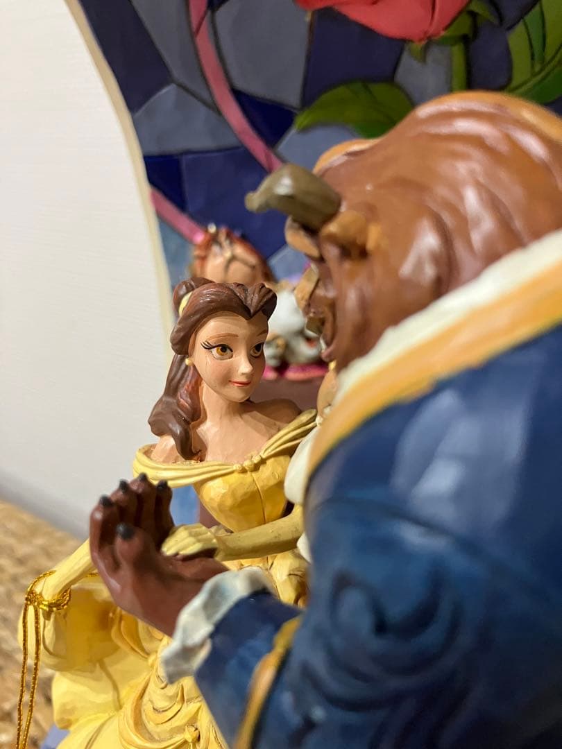 美女と野獣 フィギュア 30周年 アニバーサリー ジムショア ショーケース ベル
