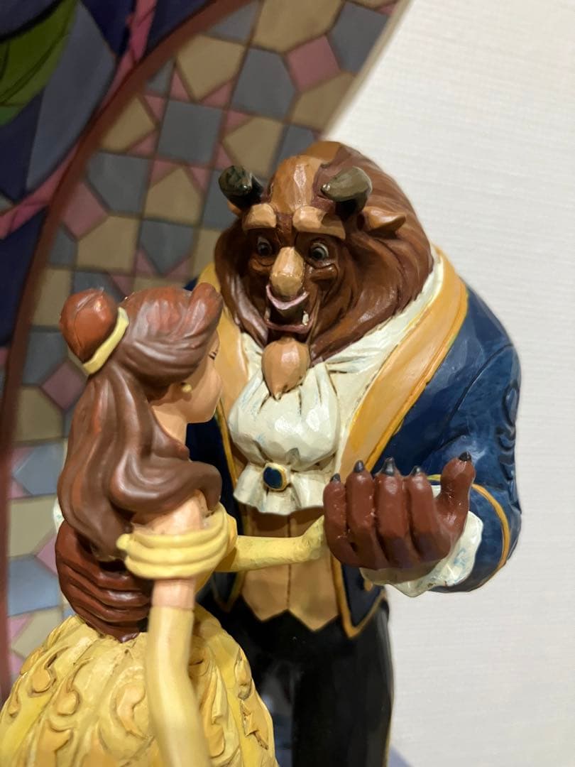 美女と野獣 フィギュア 30周年 アニバーサリー ジムショア ショーケース ベル