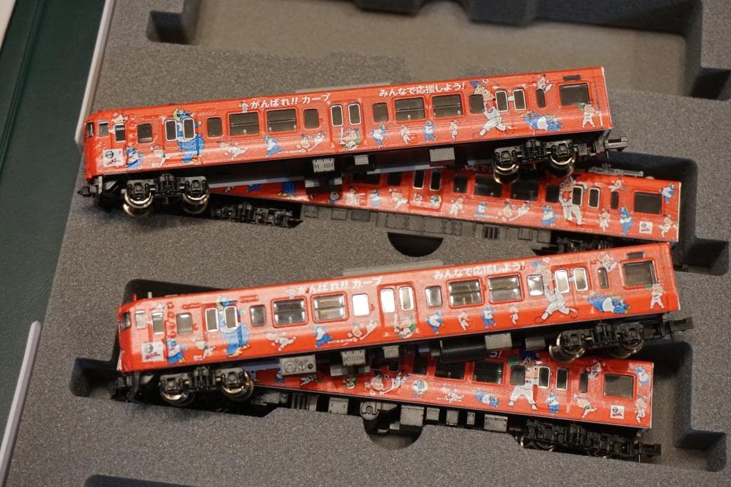 マイクロエース 115系カープ応援ラッピング 2012年仕様 4両