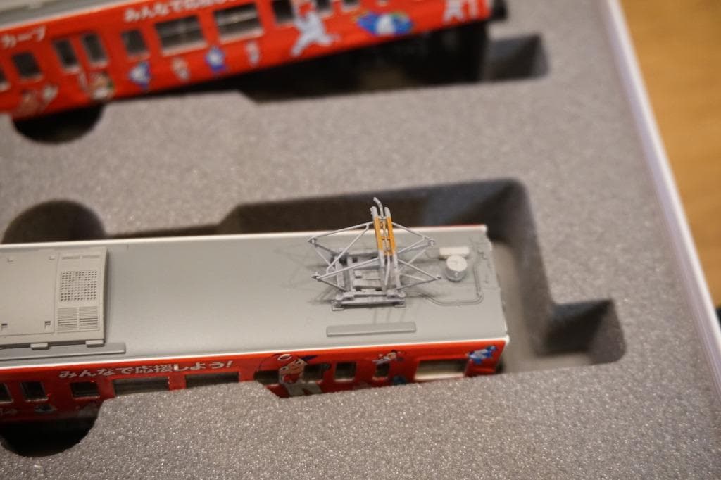 マイクロエース 115系カープ応援ラッピング 2012年仕様 4両