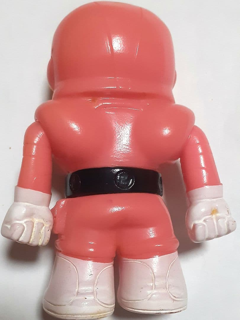 ソフビ　ゴーダム隊員　河口のり助