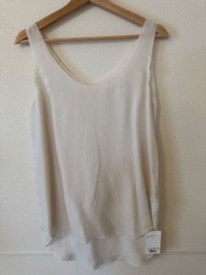 ETRE TOKYO キュプラタンクトップ