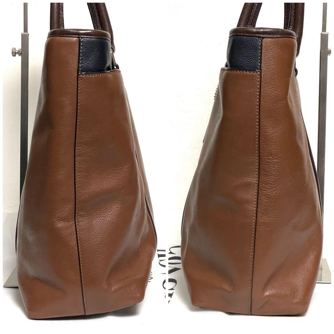 ✨極美品 大容量✨COACH メトロポリタン 2way ビジネスバッグ 斜め掛け