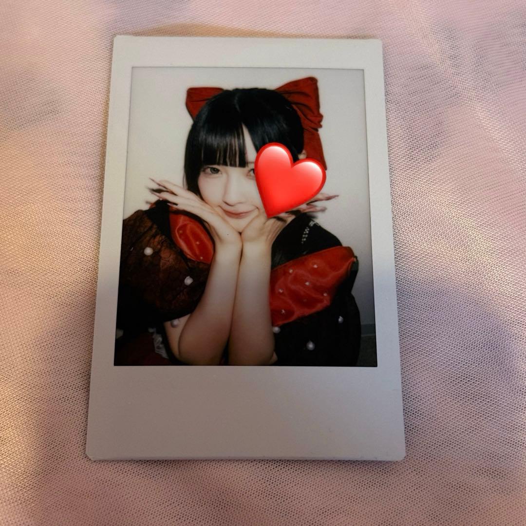 逃げ水あむ チェキ - メルカリ