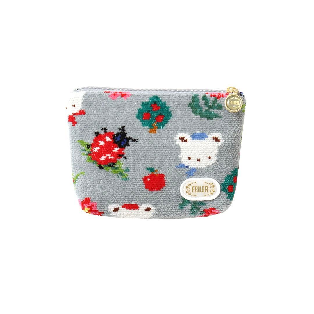 新品 FEILER × familiar ファミリア フェイラー コラボポーチ - メルカリ