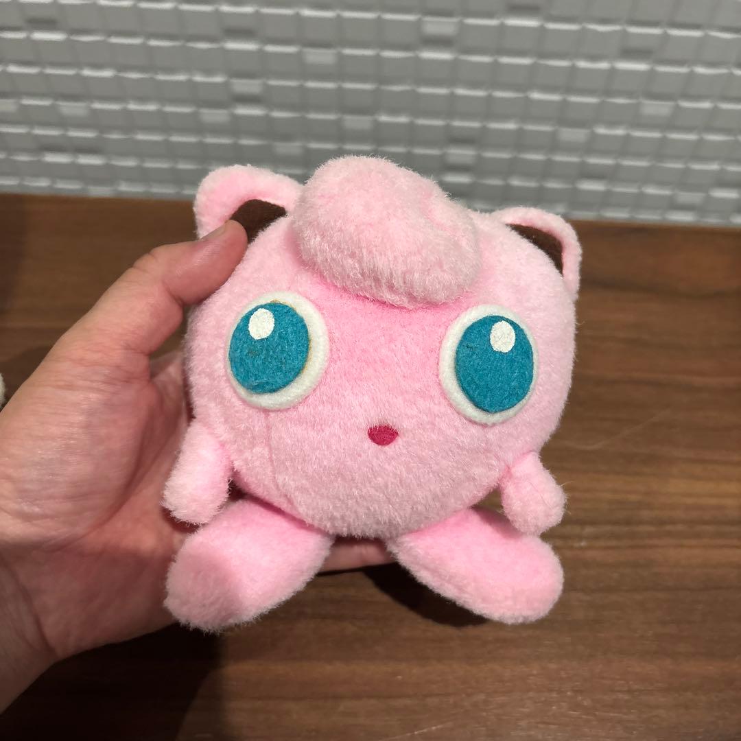 TOMY ポケモン ポケットモンスター ￼当時物 ぬいぐるみ 3体セット レトロ