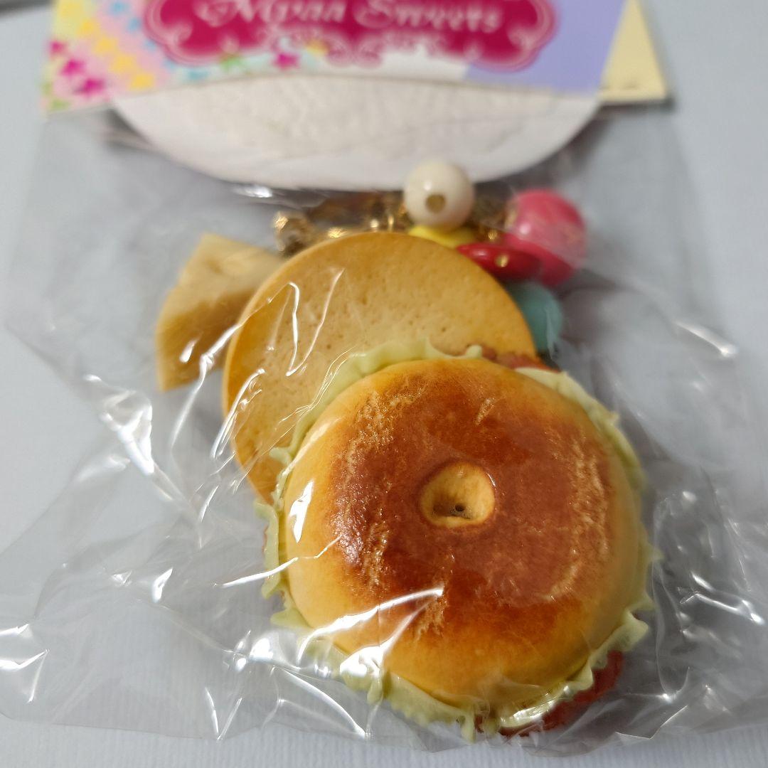 Y*。様 Myaa Sweets☆ベーグルサンドキーホルダー☆フェイクスイーツデ
