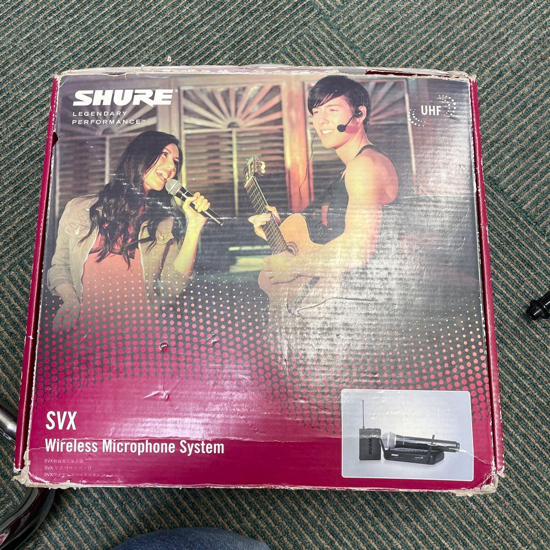 配信機器・PA機器・レコーディング機器 SHURE SVX24/PG58