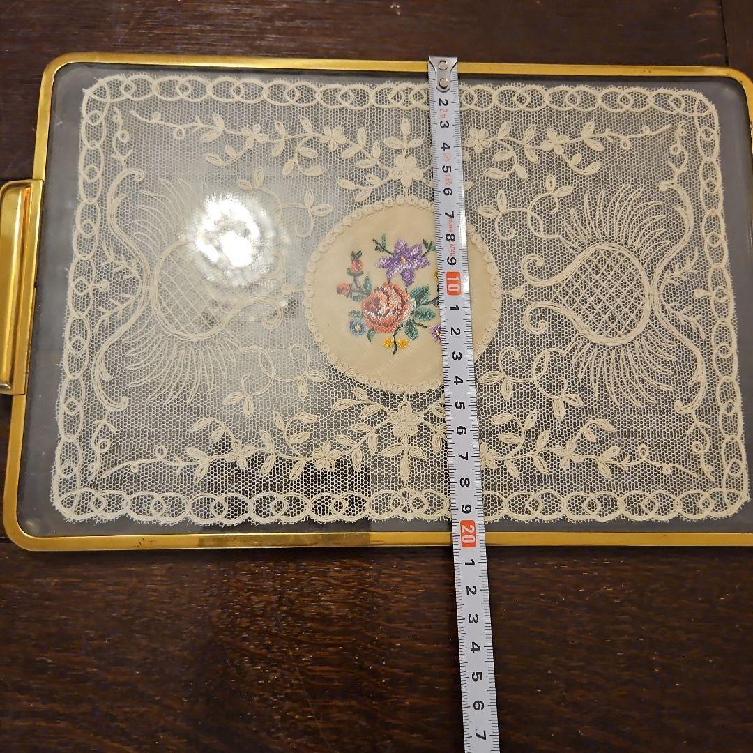 訳あり イギリスプチポワンドレッシングトレイ