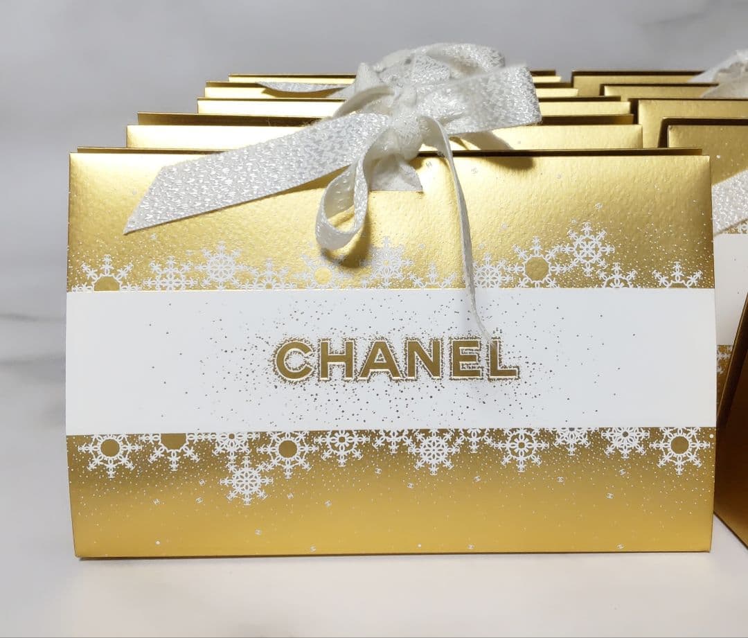 数量限定】CHANEL/シャネル☆2024年ホリデー限定☆ギフトボックス10個