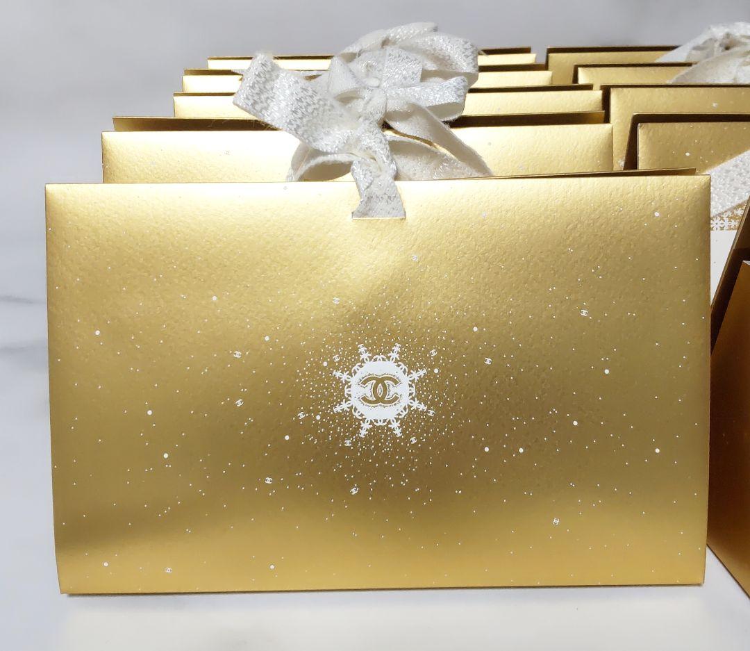 数量限定】CHANEL/シャネル☆2024年ホリデー限定☆ギフトボックス10個