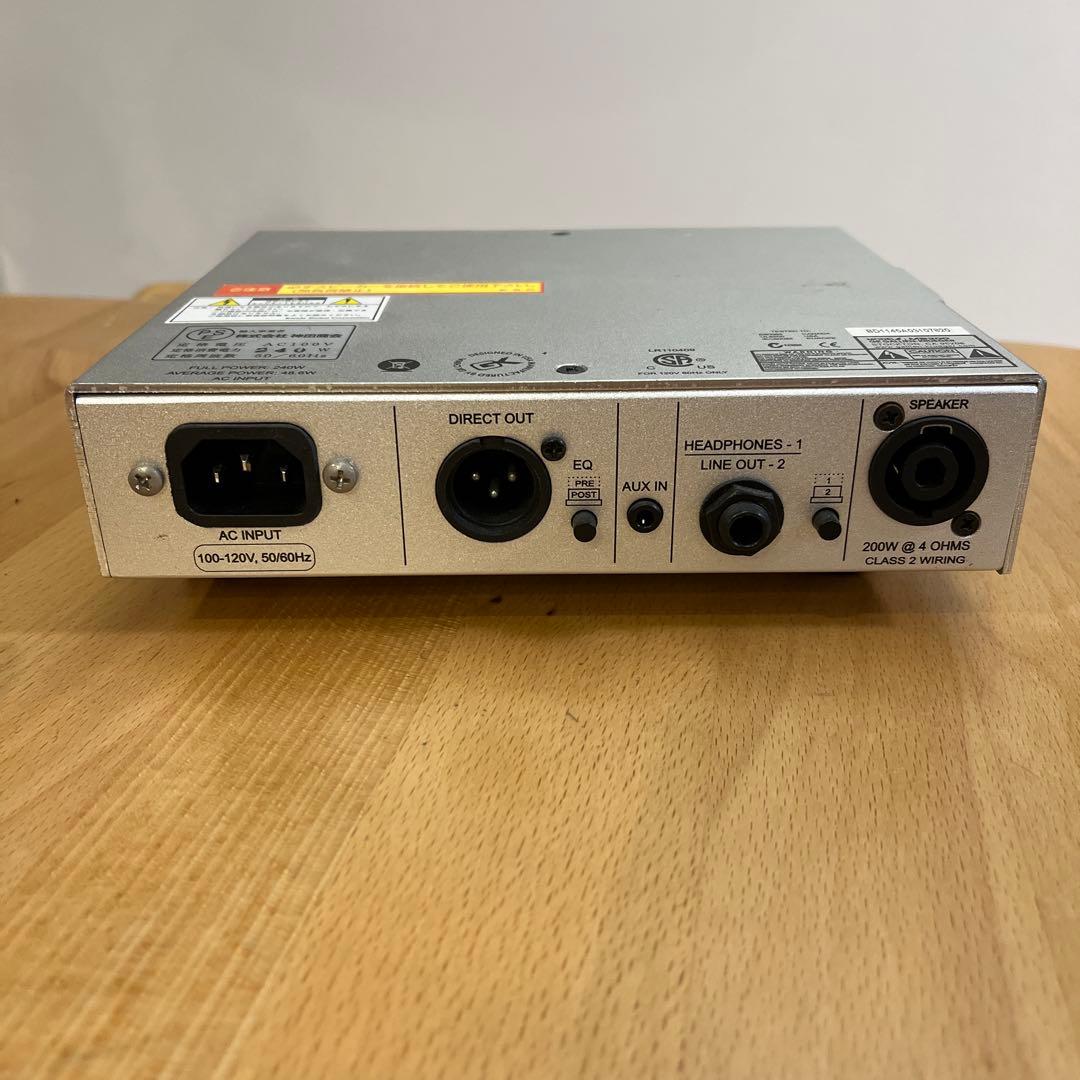 MB200 ベース用アンプ