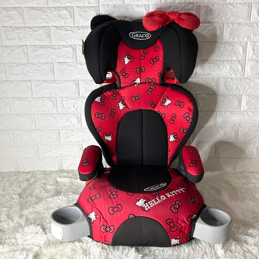 極美品☆GRACO グレコ ジュニアプラス DX ハローキティ ジュニアシート