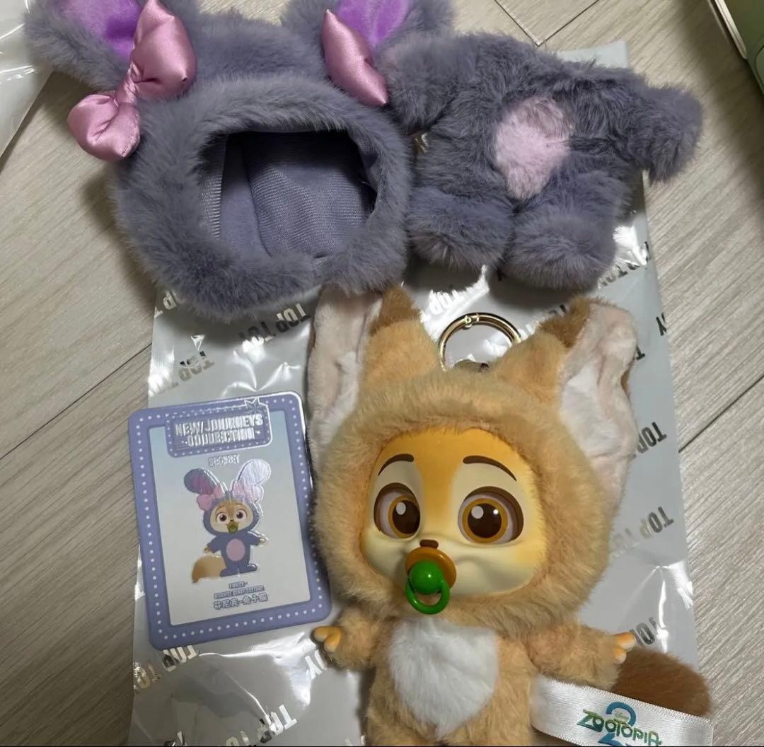 TOPTOY ズートピア2 フィニック シークレット トップトイ - メルカリ