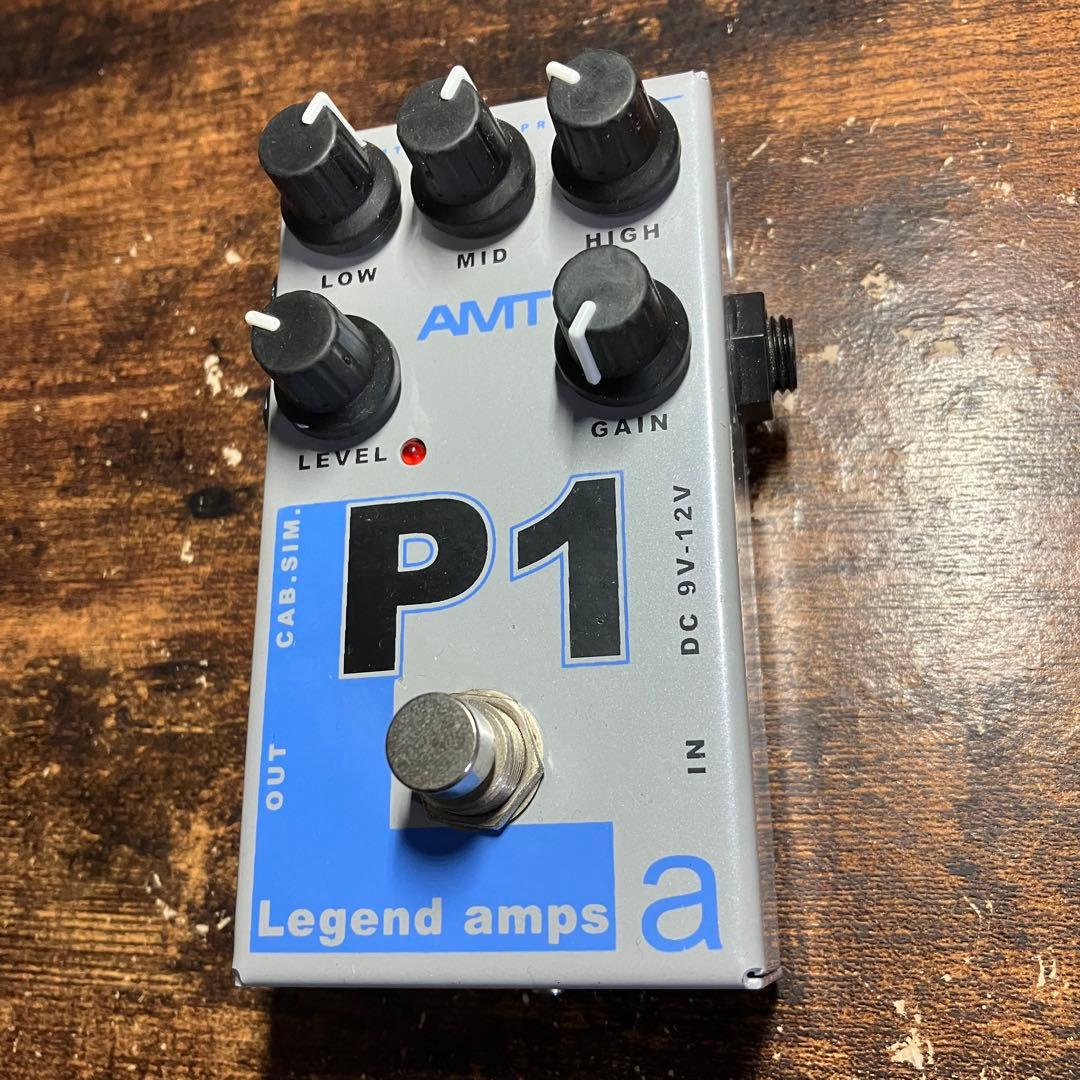 AMT P1 ギターエフェクター CAB SIM AMT P1 ギターエフェクター AMT