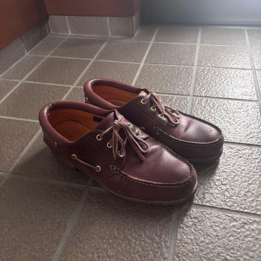 靴 TIMBERLAND 3EYE CLASSIC LUG 27cm