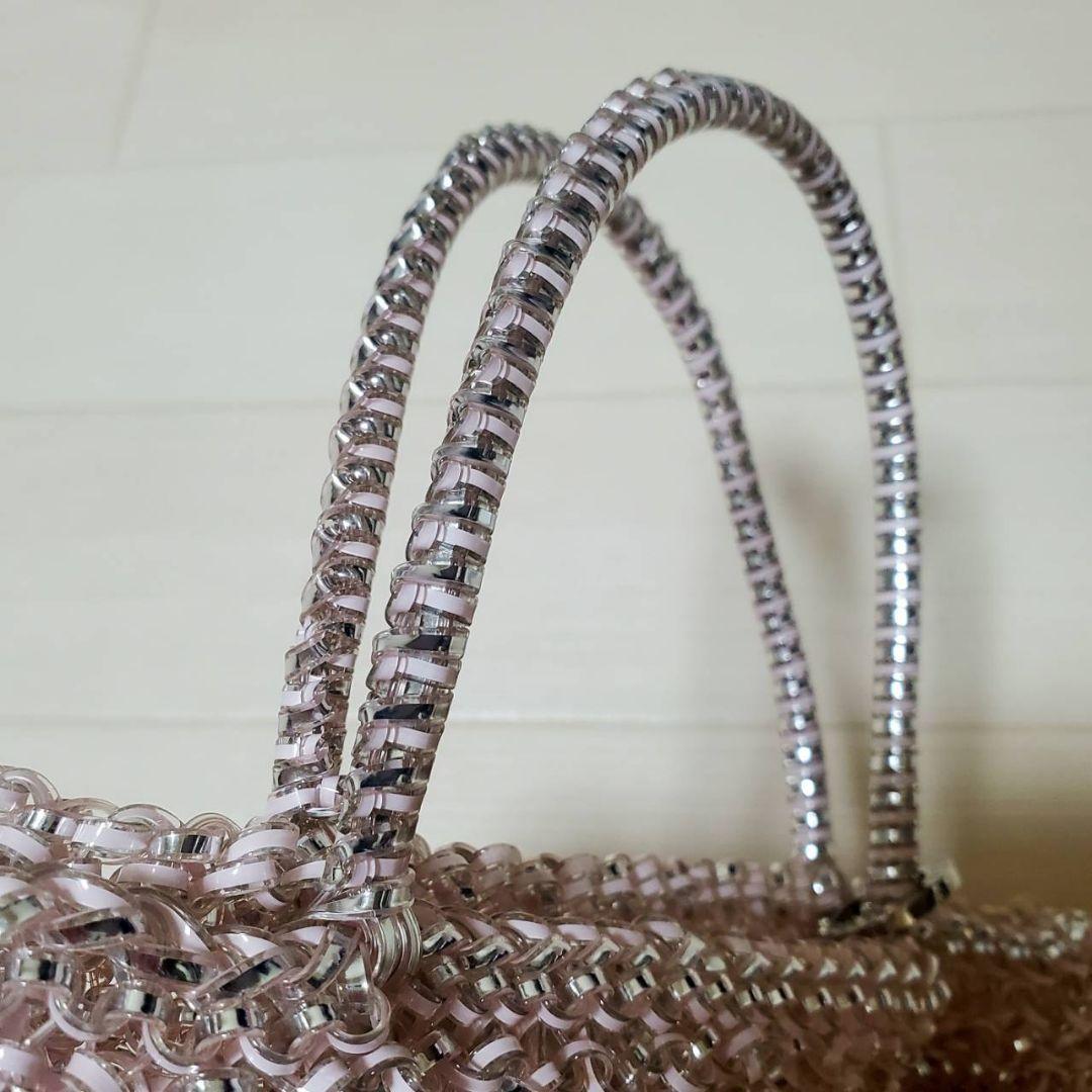 アンテプリマ ワイヤーバッグ フラワービジュー付