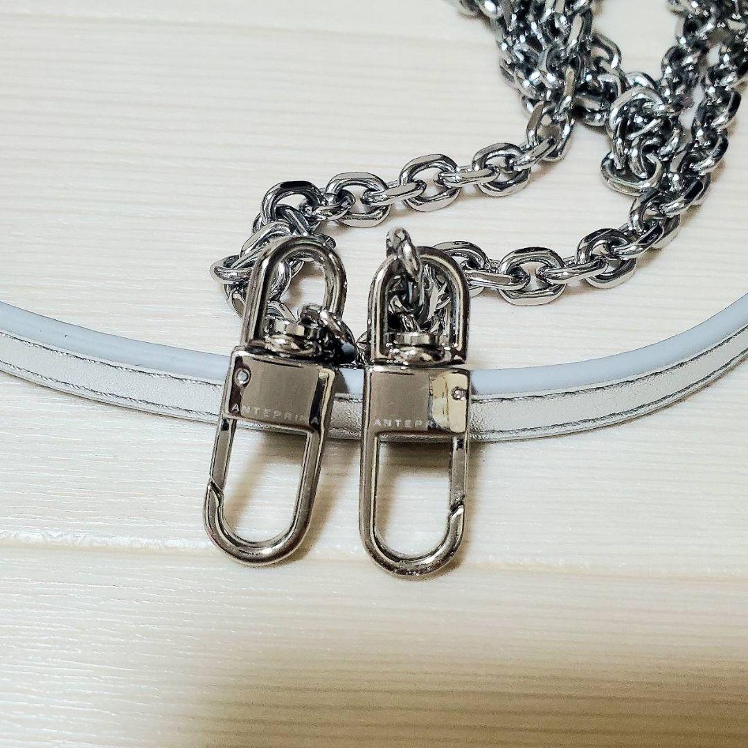 アンテプリマ ワイヤーバッグ フラワービジュー付