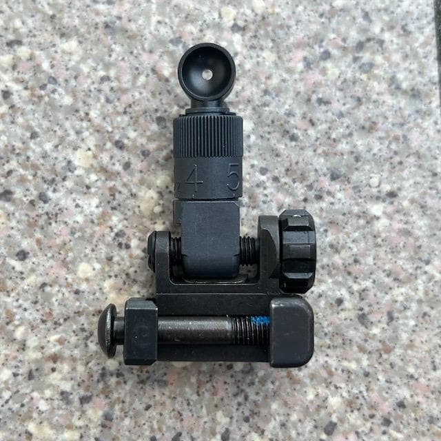 米軍　Knight's Armament BUIS マイクロ　リアナイトナイツ