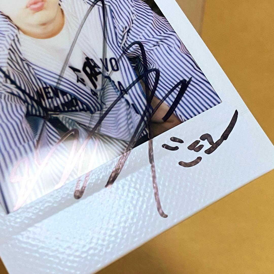 2PM JUNHO サイン入りチェキ