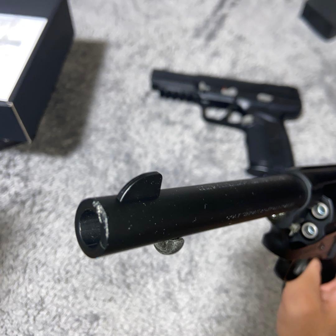 SAA.45エアコキ東京マルイFN5-7ガスガン東京マルイ