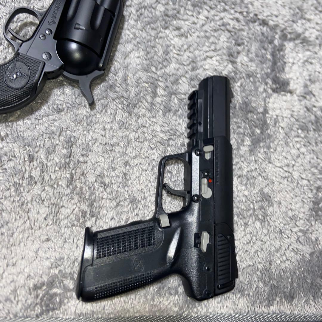 SAA.45エアコキ東京マルイFN5-7ガスガン東京マルイ