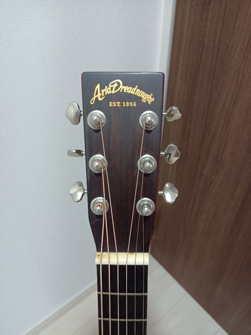 aria dreadnought AF-38mini オール単板 - メルカリ