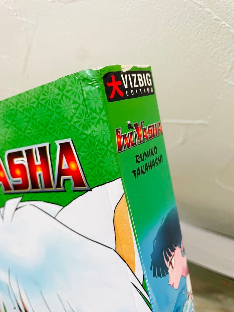 北米版★犬夜叉　INUYASHA 漫画　 16冊セット(2・16巻なし)