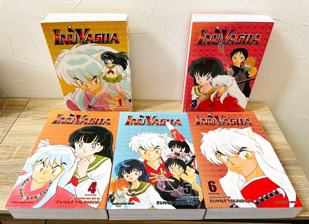 北米版★犬夜叉　INUYASHA 漫画　 16冊セット(2・16巻なし)