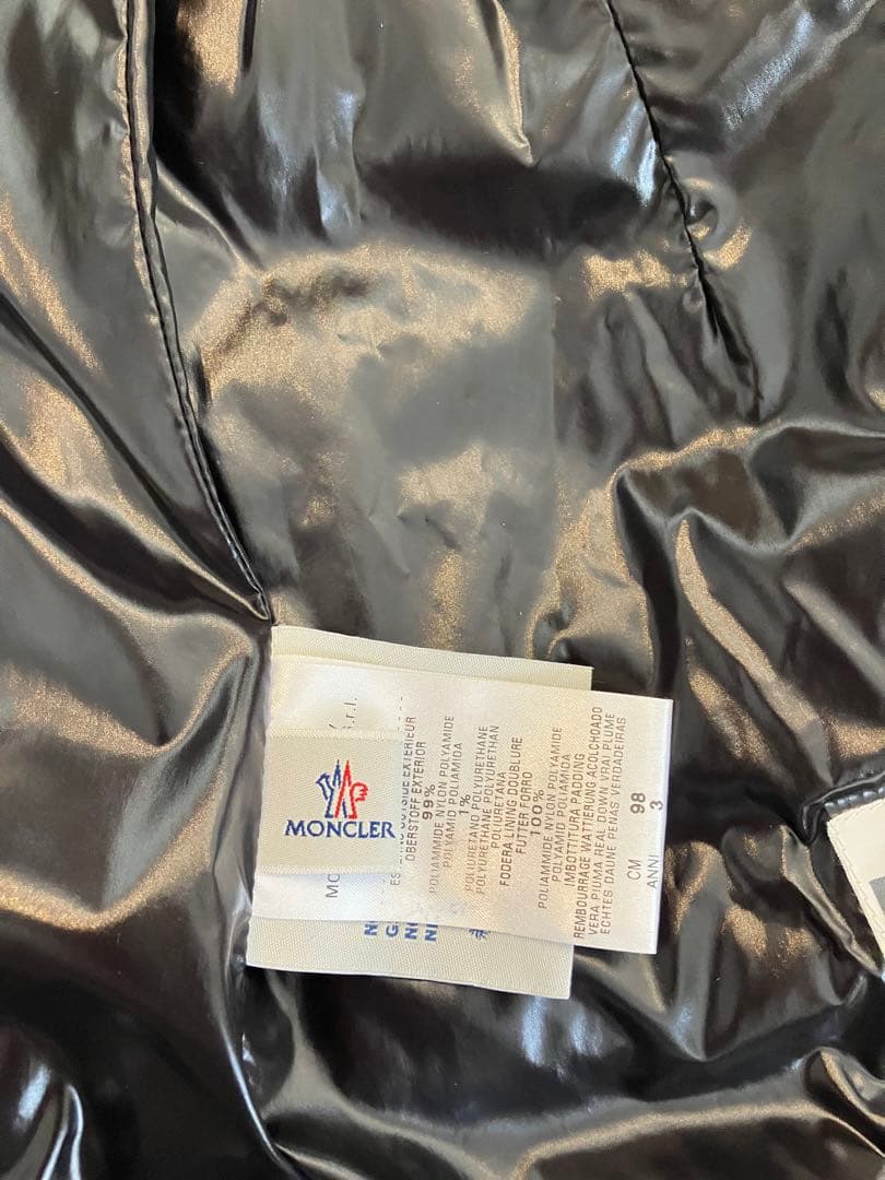 Moncler パープル ダウンコート 98cm〜