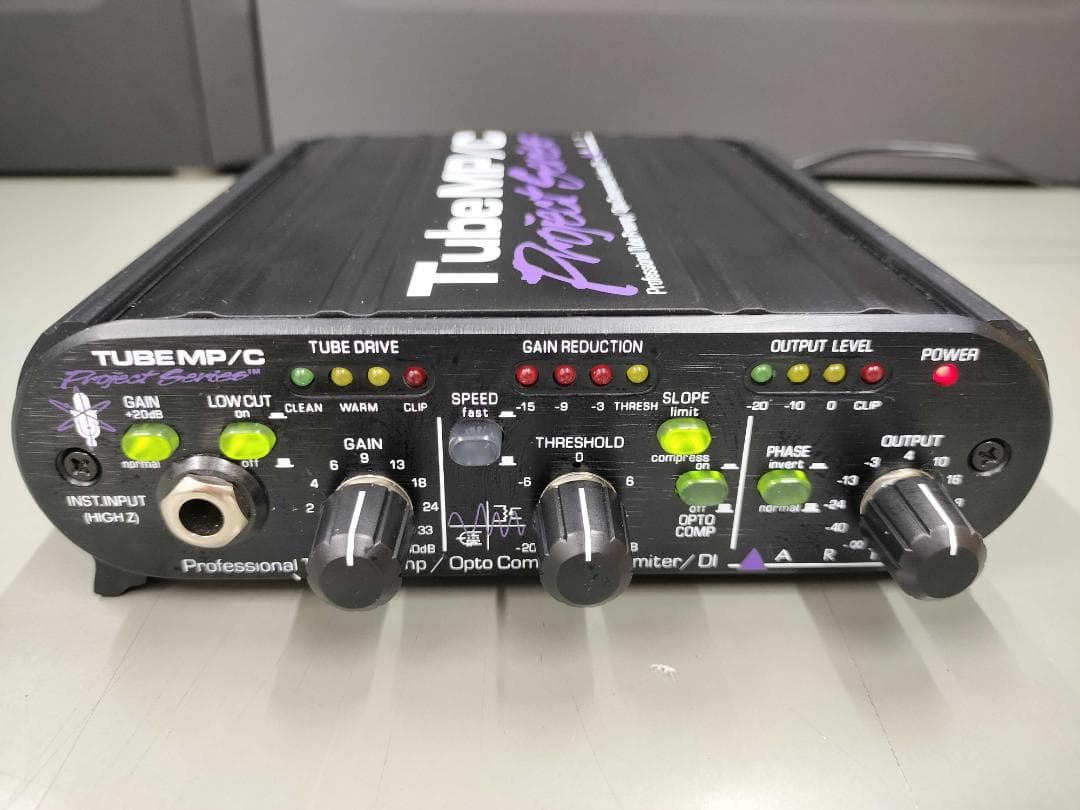 ART MP/C コンプ・リミッター