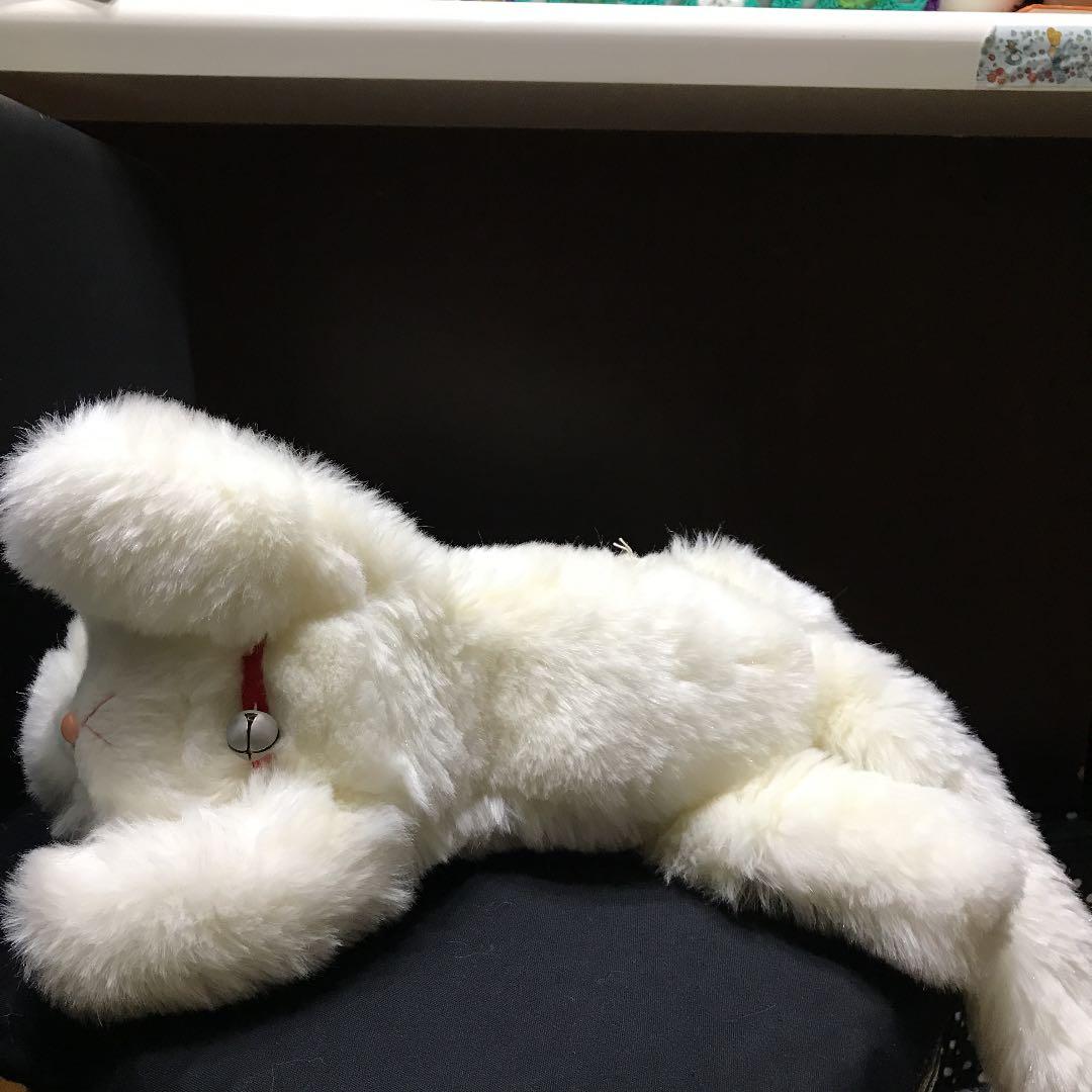 ぬいぐるみ 猫 ねこ ペルシャ猫 創美社 タグ有り 激レア 希少❣️