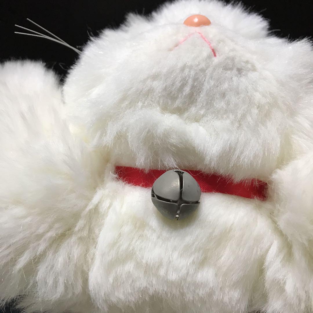 ぬいぐるみ 猫 ねこ ペルシャ猫 創美社 タグ有り 激レア 希少