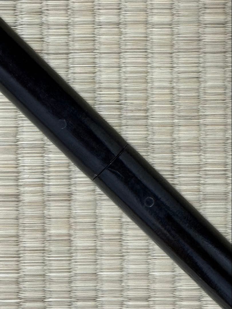 槍　やり　4本継　黒呂　模造刀　模擬刀　美術刀　舞踊　大衆演劇　芝居