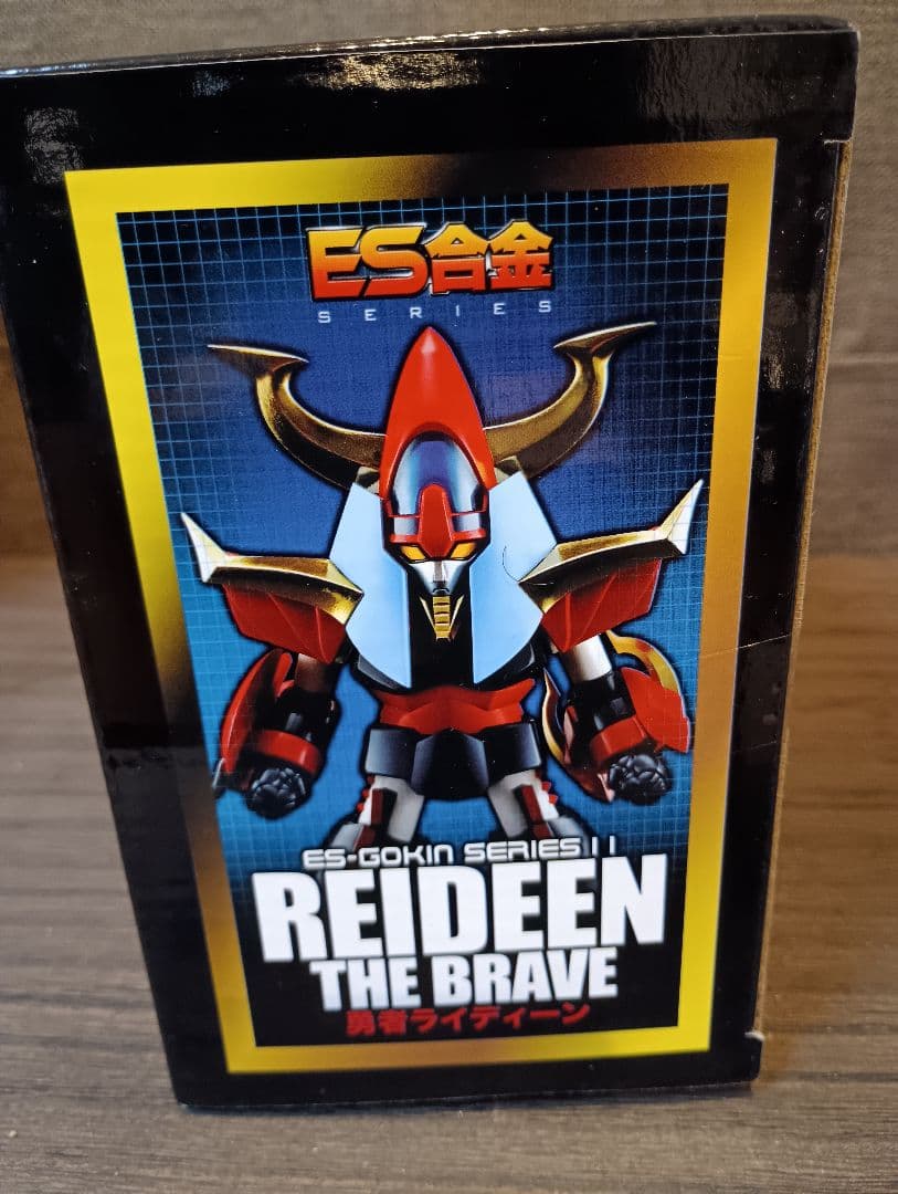 ES合金　勇者ライディーン　アートストーム