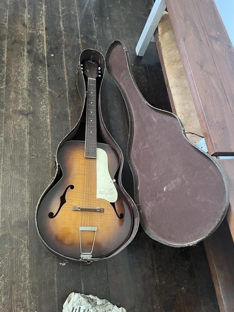 レア】ヴィンテージ Kayアーチトップギター P-3 - メルカリ