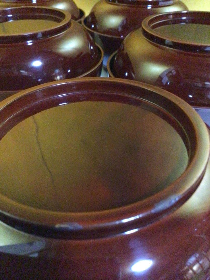 木製蒔絵入りお椀５客セット