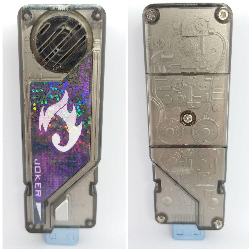 仮面ライダーW CSM風劇中プロップ T2ガイアメモリ ジョーカーメモリ