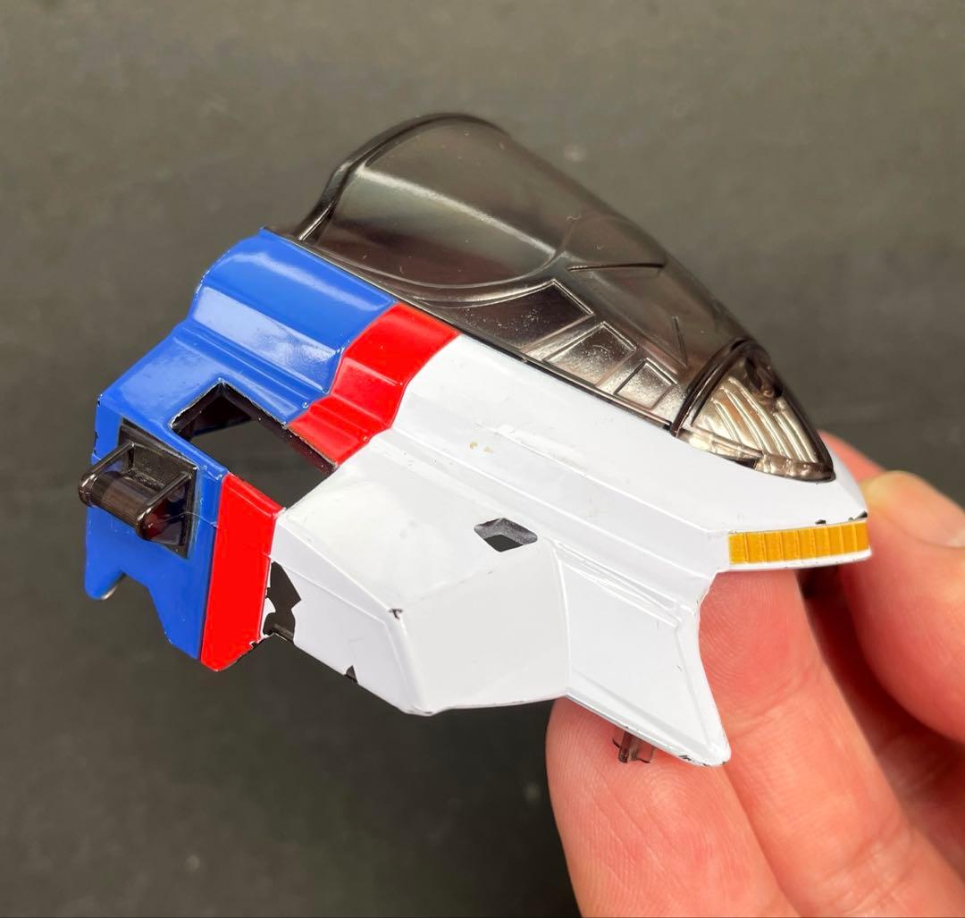 特捜戦隊　デカレンジャー DX　特捜変形　デカバイクロボ　超合金　2004年