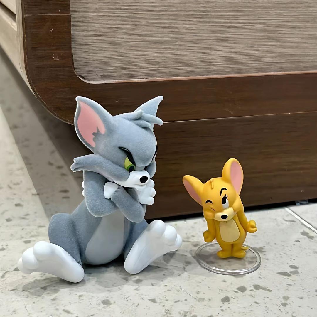 トムとジェリー フィギュア 8体セット ぬいぐるみ 新品