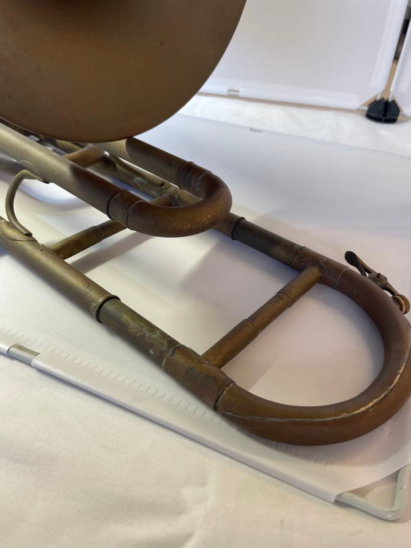 サ2601-2002 M Slatter トロンボーン バルブトロンボーンレトロ