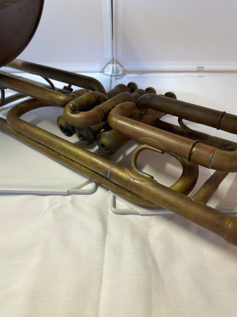 サ2601-2002 M Slatter トロンボーン バルブトロンボーンレトロ