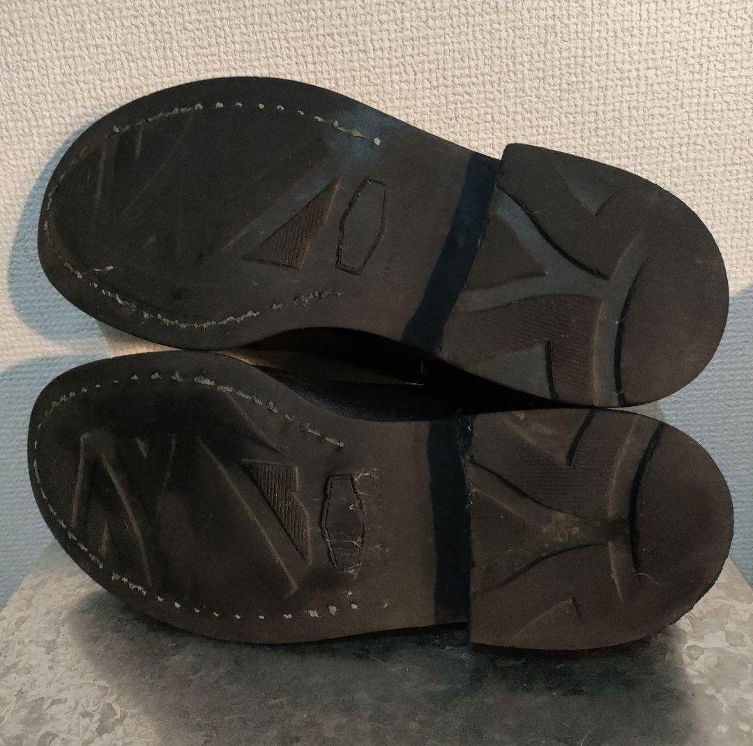 COMME des GARÇONS HOMME プレーン ZIP ドレスシューズ