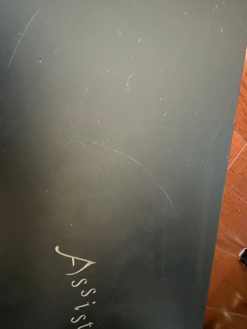 Genepis ジェネピス ピアノ足台　assist stool ブラック