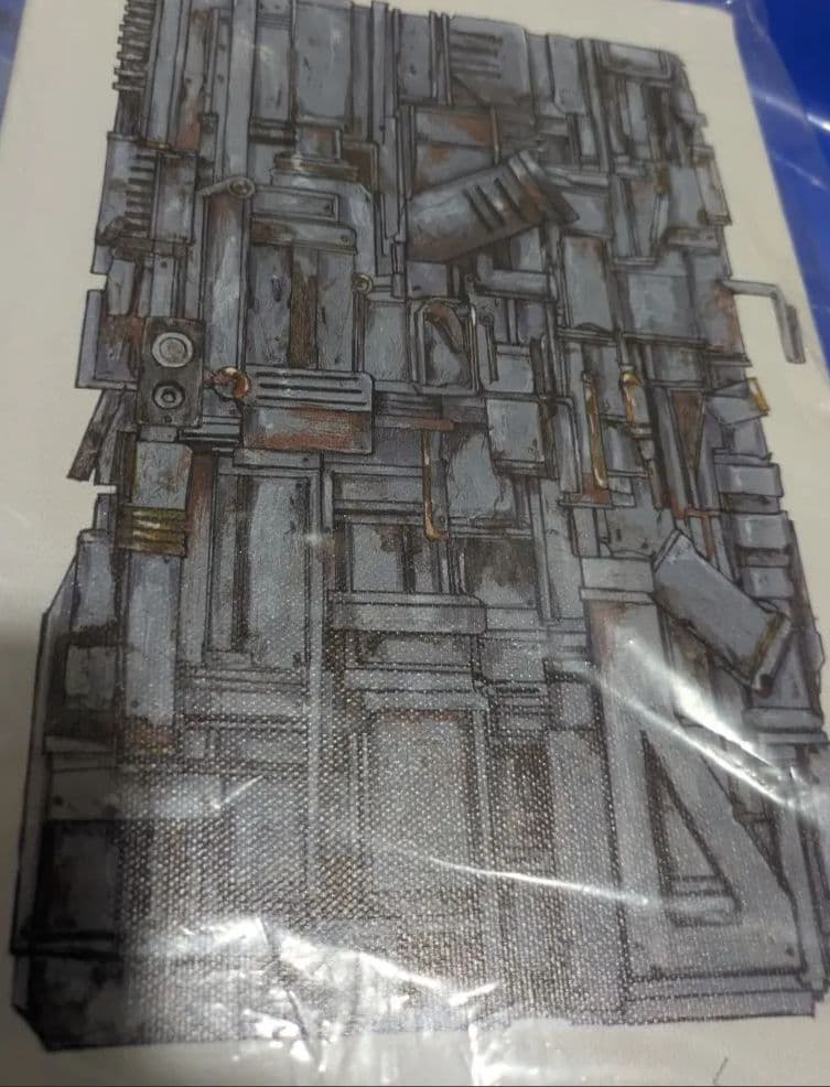 新品 ドロヘドロ キャンバスアート